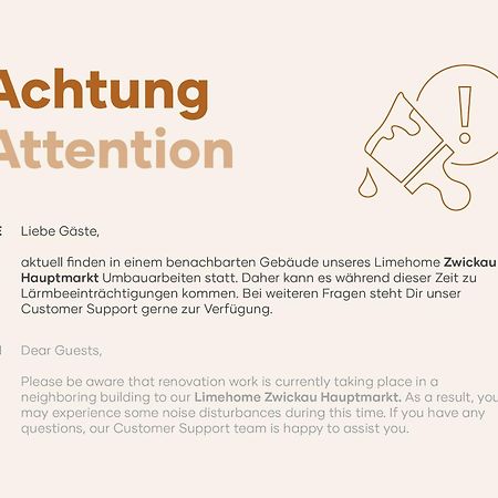 Limehome Zwickau Hauptmarkt Dış mekan fotoğraf