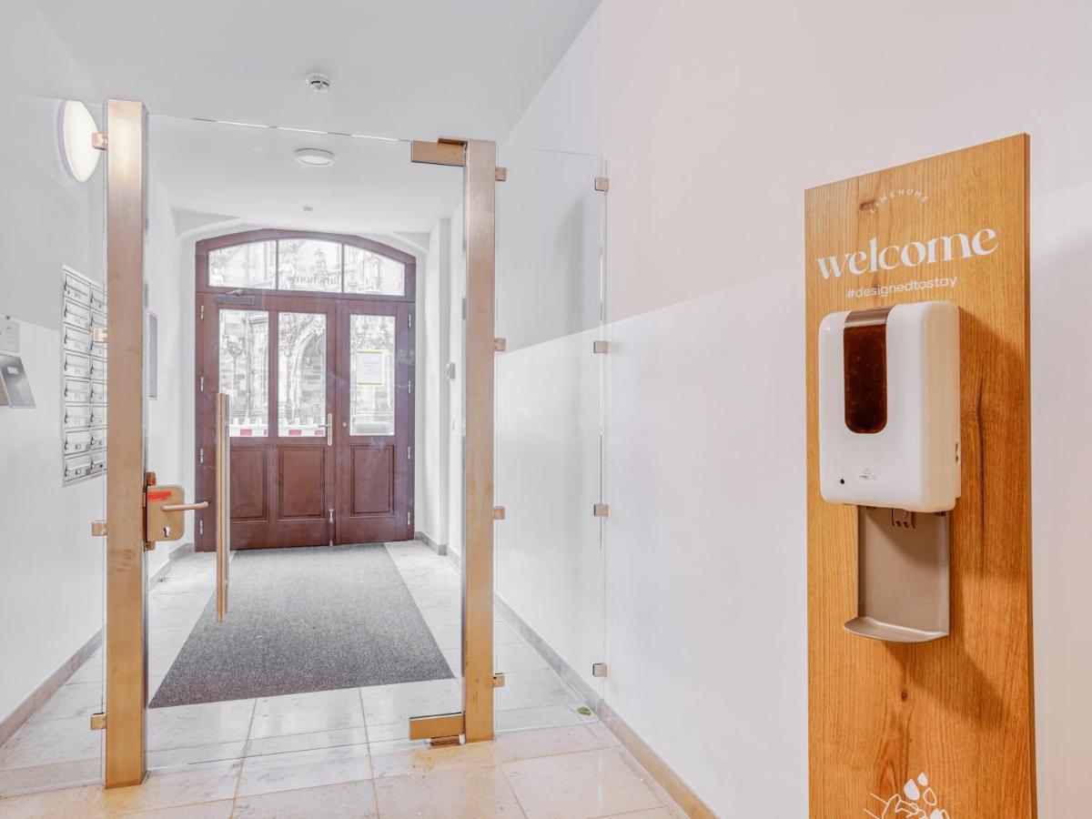 Limehome Zwickau Hauptmarkt Dış mekan fotoğraf