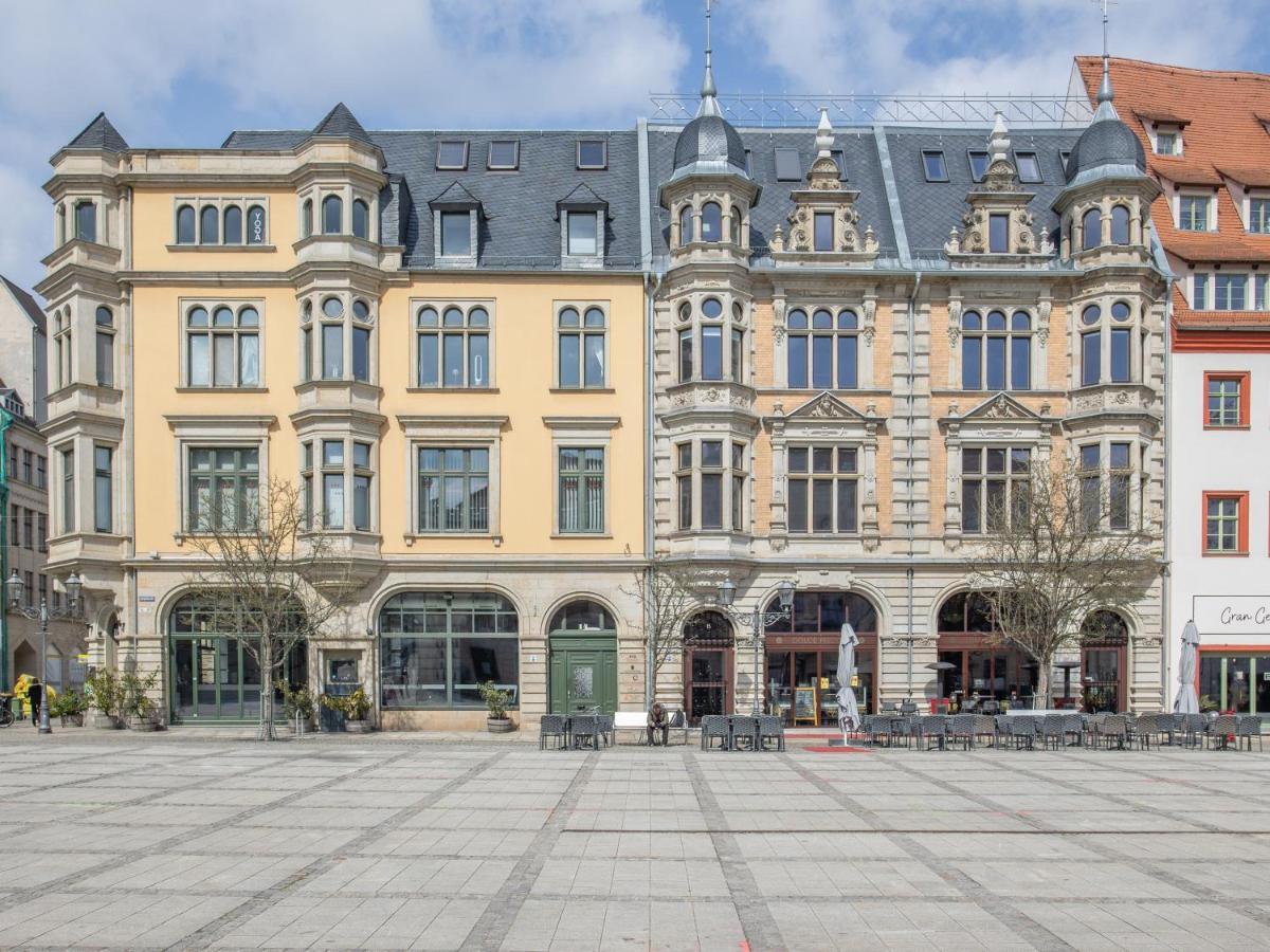 Limehome Zwickau Hauptmarkt Dış mekan fotoğraf