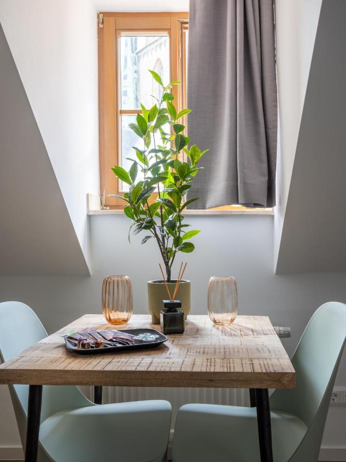 Limehome Zwickau Hauptmarkt Dış mekan fotoğraf