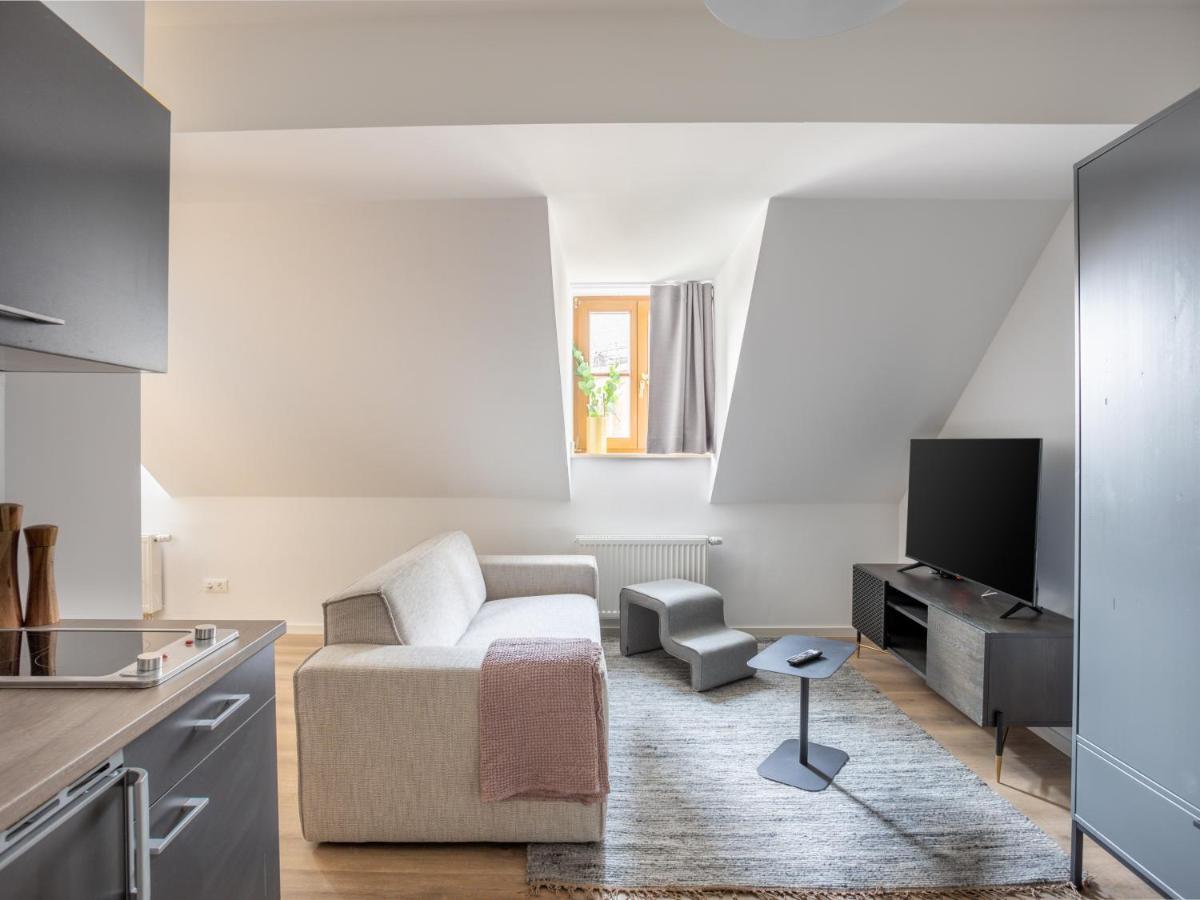 Limehome Zwickau Hauptmarkt Dış mekan fotoğraf