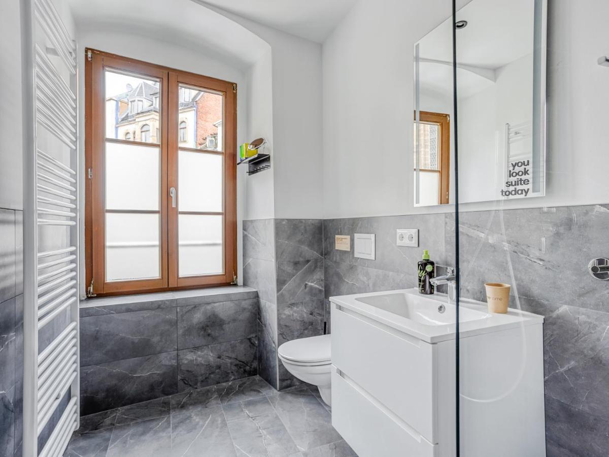 Limehome Zwickau Hauptmarkt Dış mekan fotoğraf