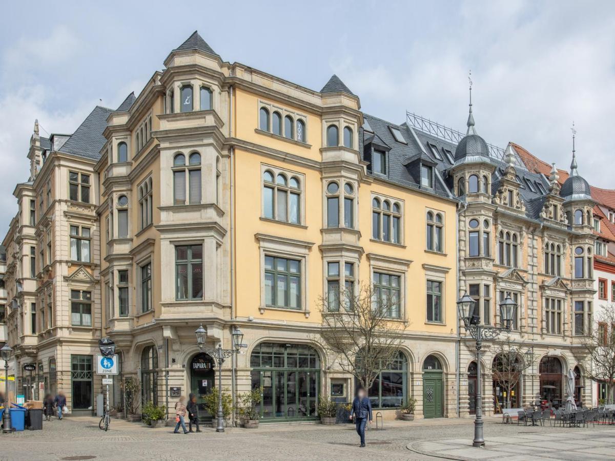 Limehome Zwickau Hauptmarkt Dış mekan fotoğraf